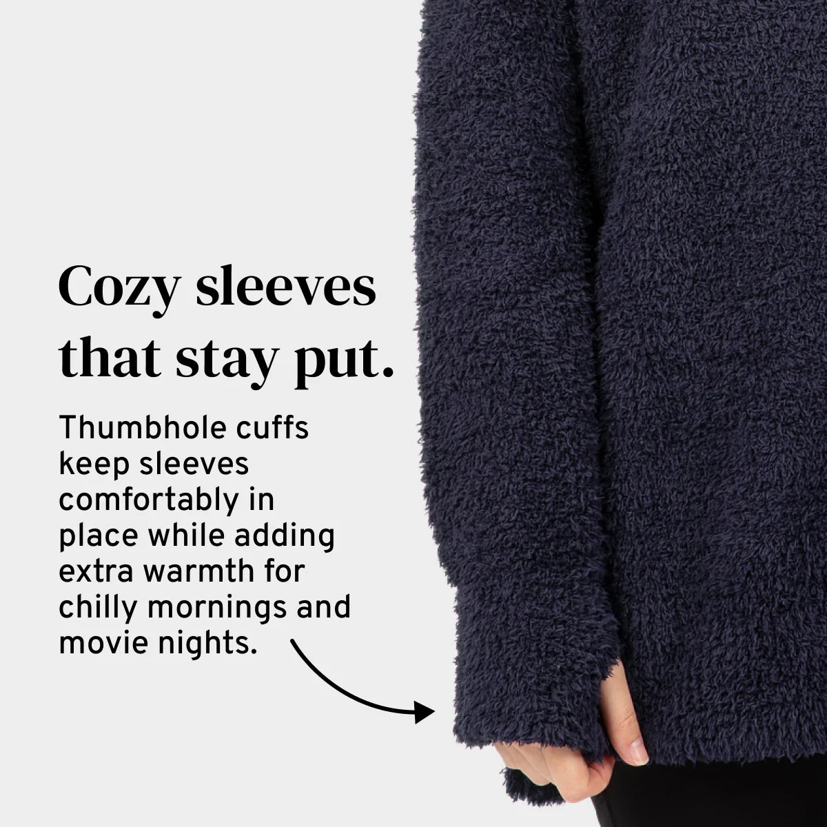 Pullover in Night