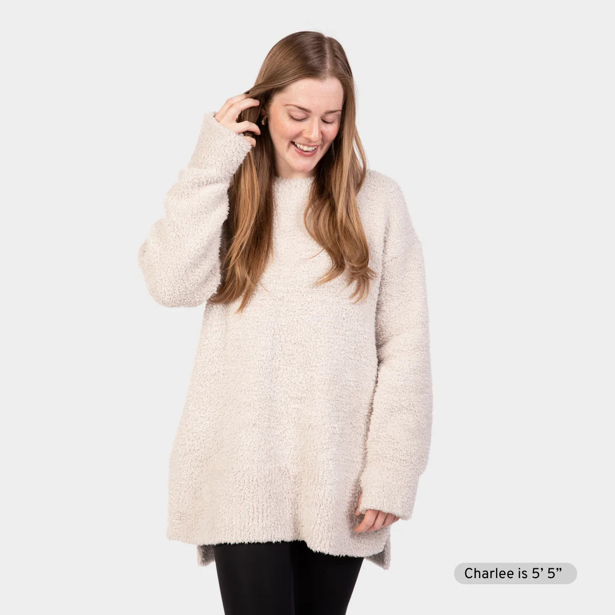 Pullover in Oatmeal