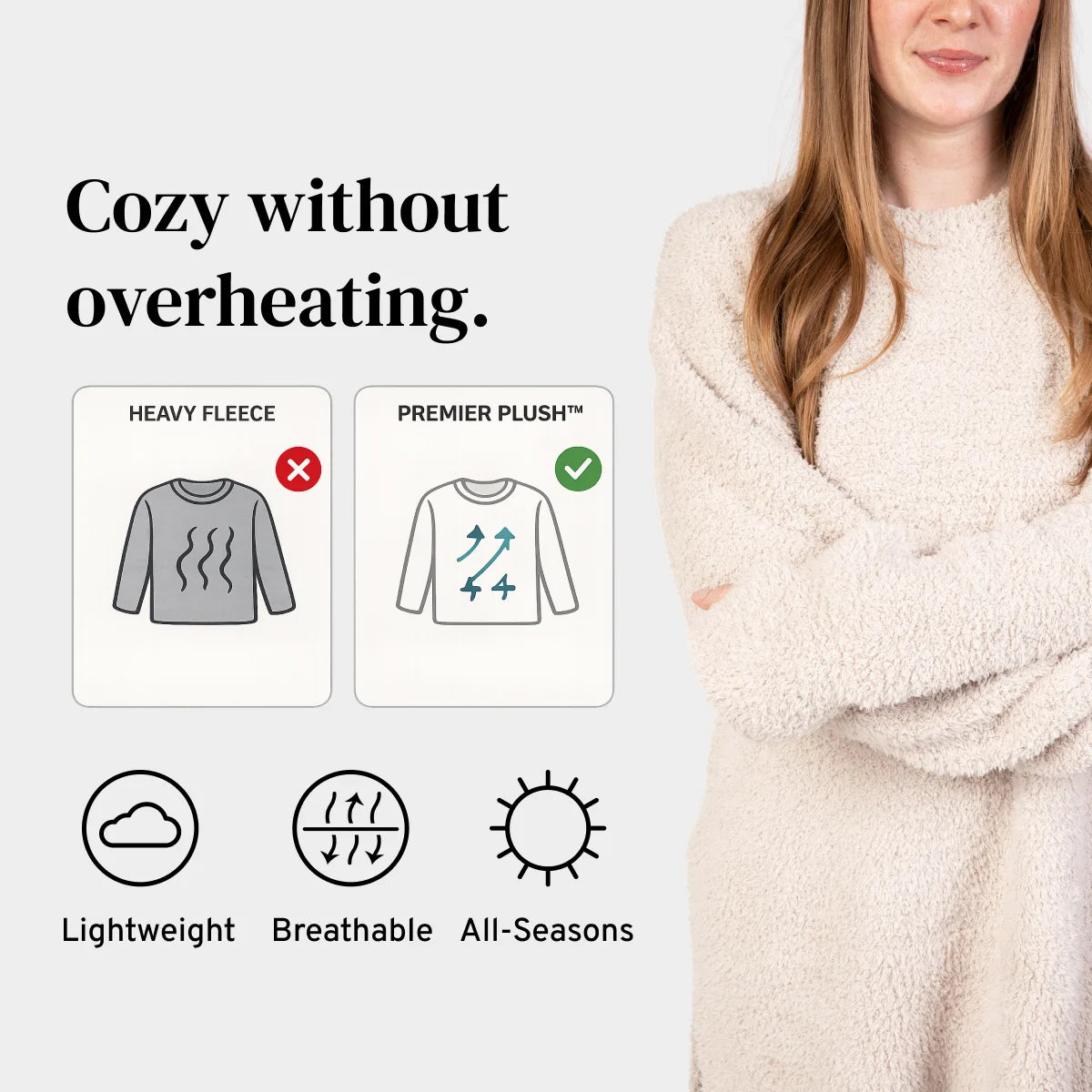 Pullover in Oatmeal