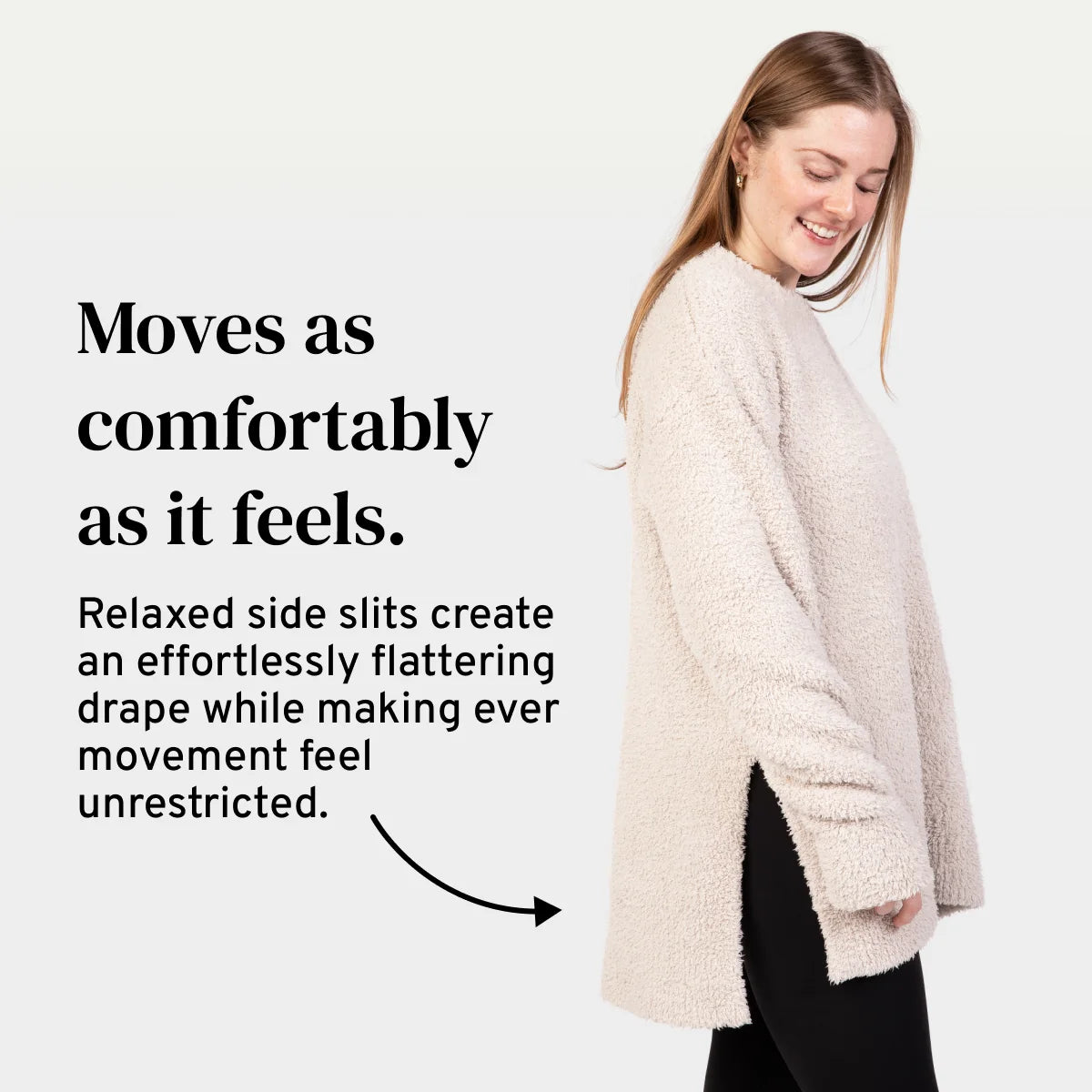 Pullover in Oatmeal