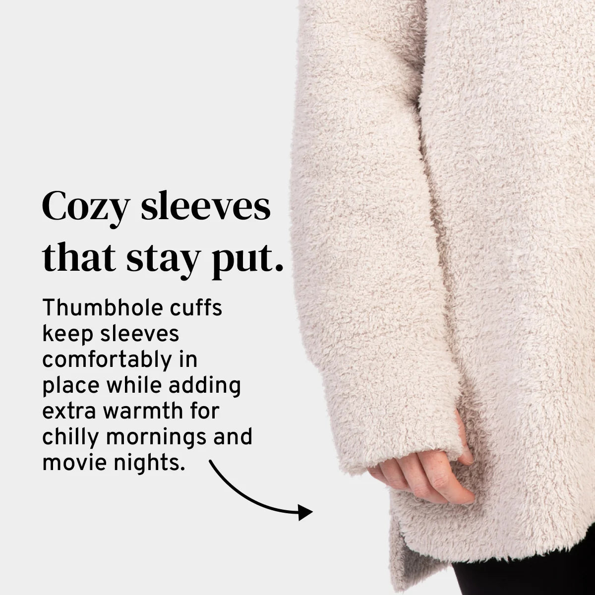 Pullover in Oatmeal