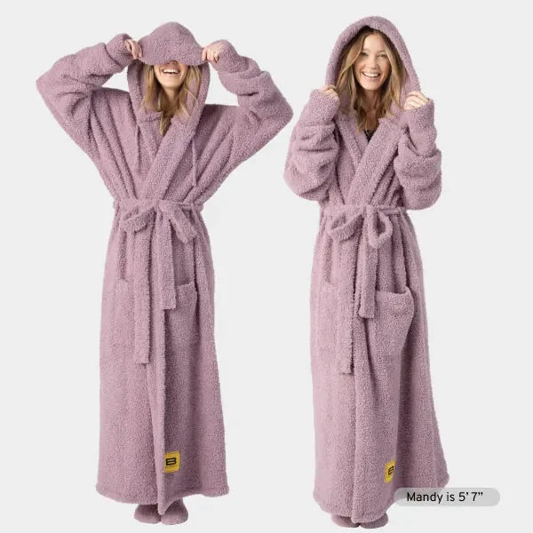 Big Blanket Premier Plush™ Robe in Elderberry