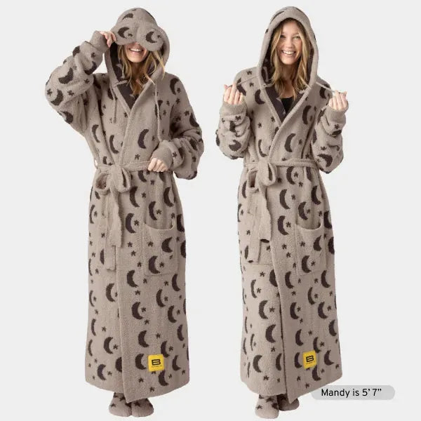 Big Blanket Premier Plush™ Robe in Moon Sky