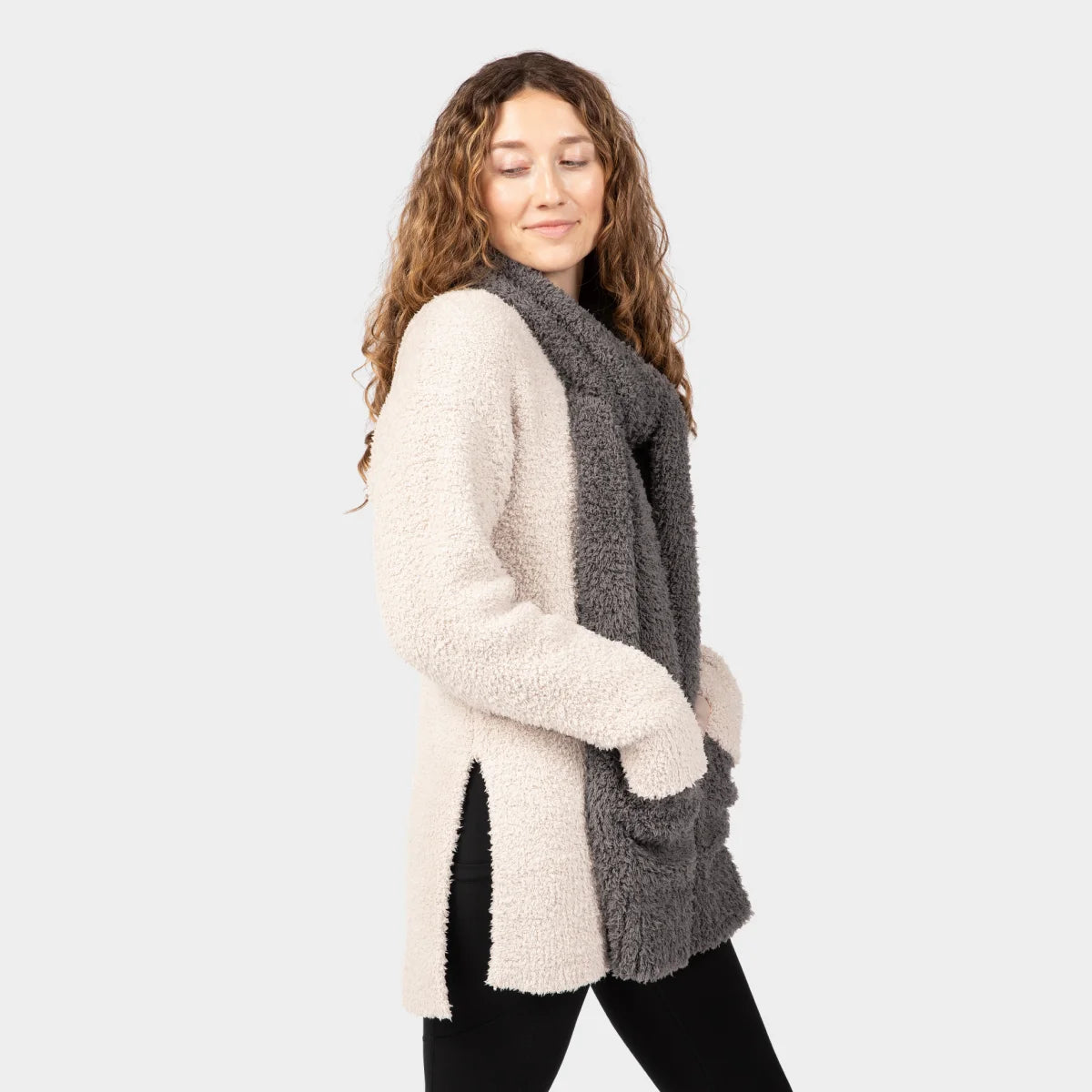 Scarf in Charcoal