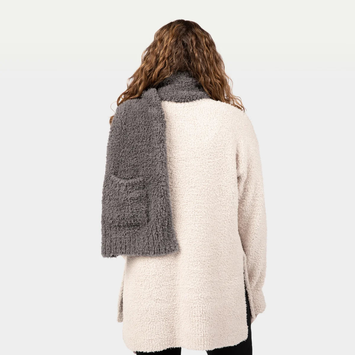 Scarf in Charcoal