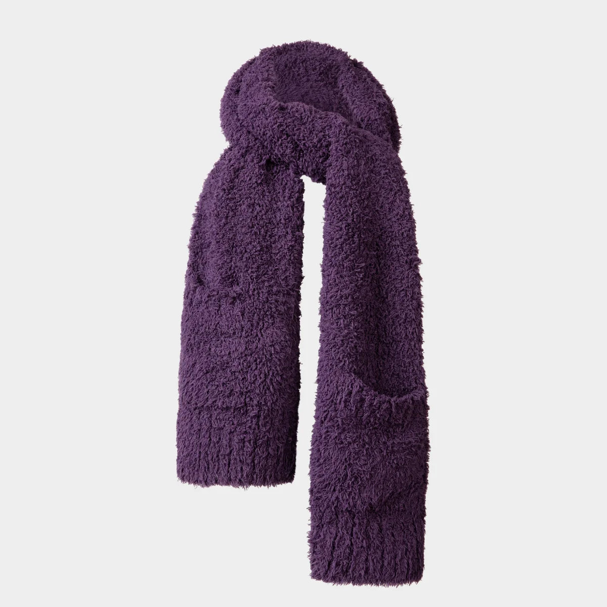 Scarf in Deep Purple
