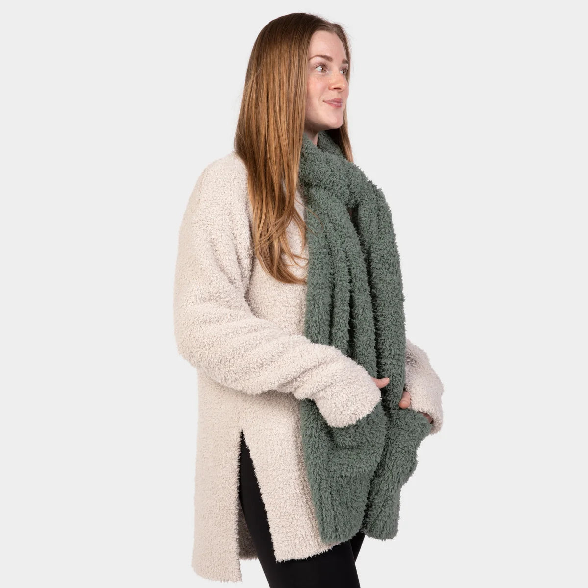 Scarf in Moss