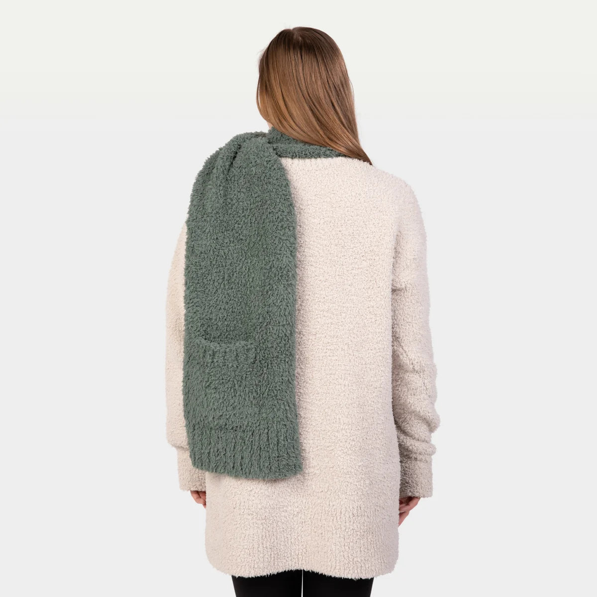 Scarf in Moss