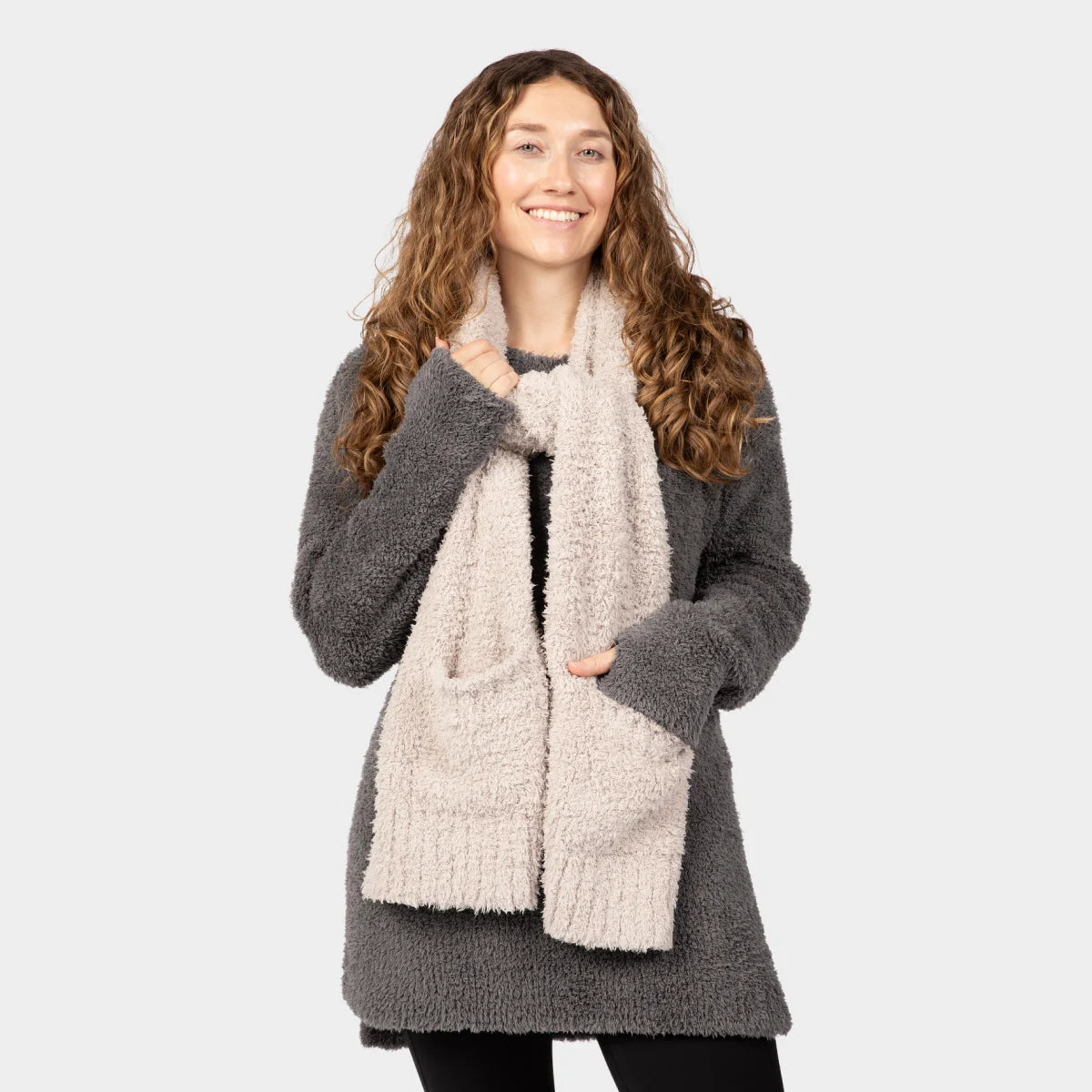 Scarf in Oatmeal