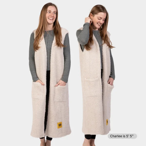 Vest in Oatmeal