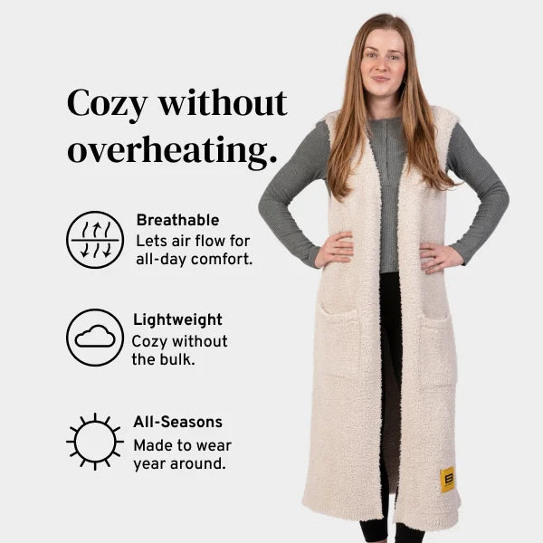 Vest in Oatmeal