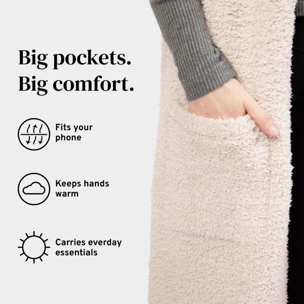 Vest in Oatmeal