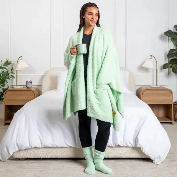 Big Blanket Premier Plush™ Wrap in Mint