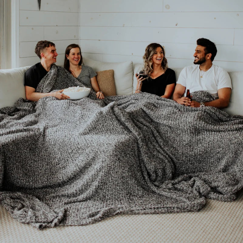 Premier Plush Blanket Cozy Cloud Like Comfort Big Blanket o
