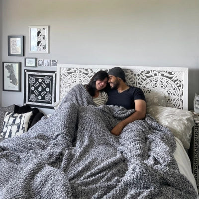 Big Blanket Co® Premier Plush™ Charcoal