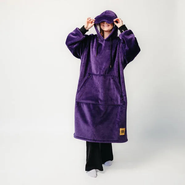 Big Blanket Hideout Hoodie™ — Sherpa-lined fleece
