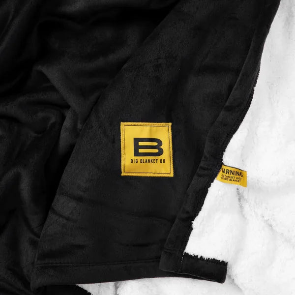 Big Blanket Sherpa Stretch™ Blanket in Black
