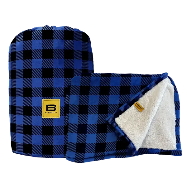 Blue Plaid