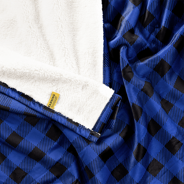 Blue Plaid