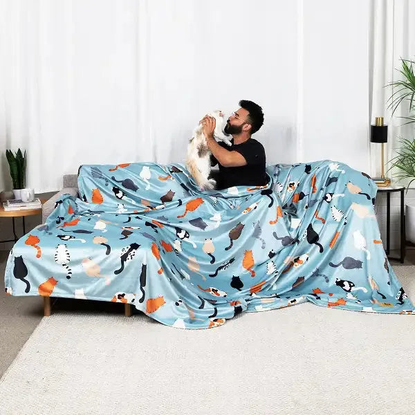 Big Blanket Sherpa Stretch™ Blanket