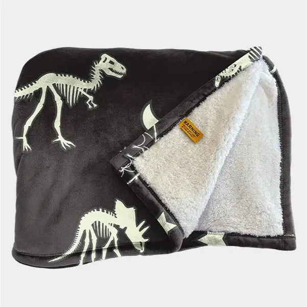 Big Blanket Sherpa Stretch™ Blanket in Fossil Hunt