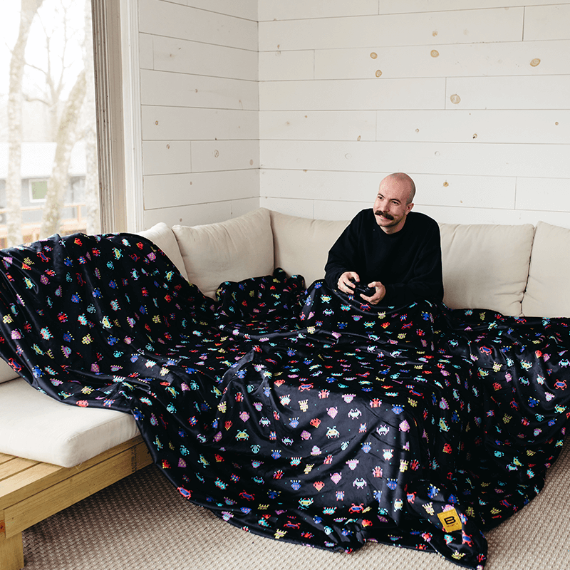 Huge sherpa blanket hotsell