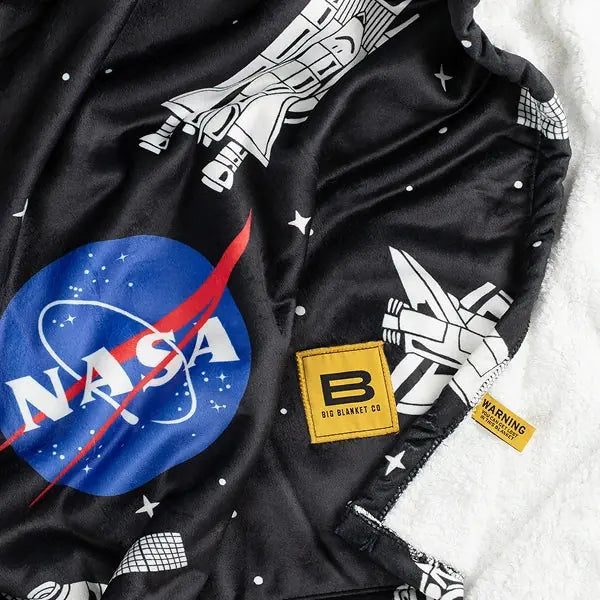 Big Blanket Sherpa Stretch™ Blanket in Space Out