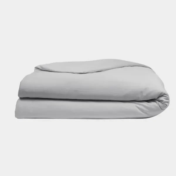 Big Blanket Sateen Dream™ Duvet Cover in Fog