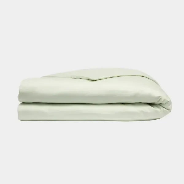 Big Blanket Sateen Dream™ Duvet Cover in Sage