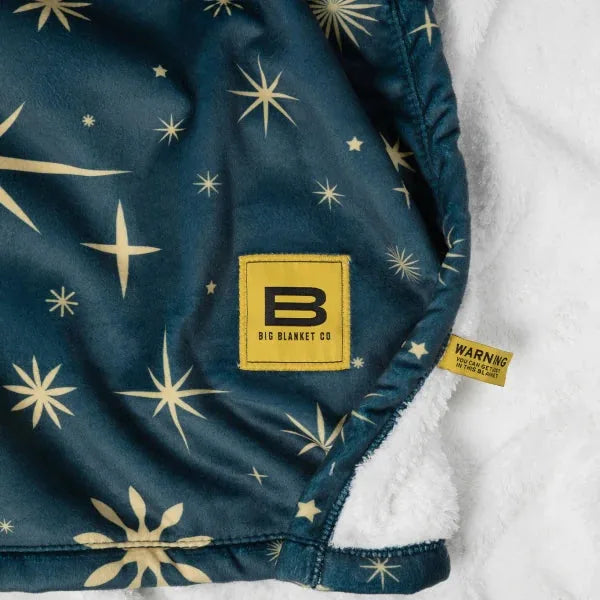 Big Blanket Sherpa Stretch™ Blanket in Silent Night