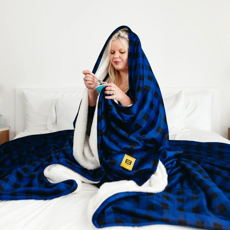 Sherpa oversized blanket hotsell