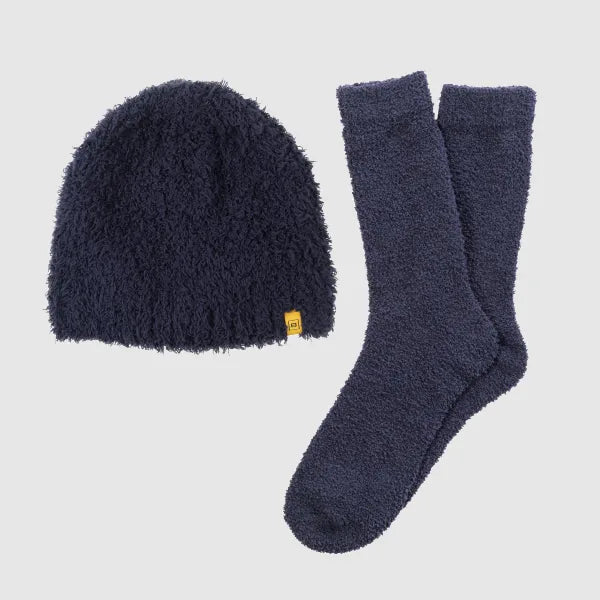 Big Blanket Beanie & Sock Set — Knit in Night