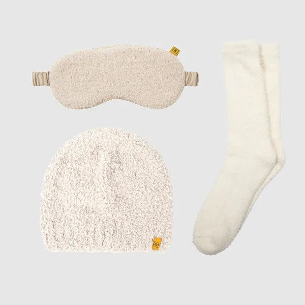 Big Blanket Self Care Bundle in Oatmeal