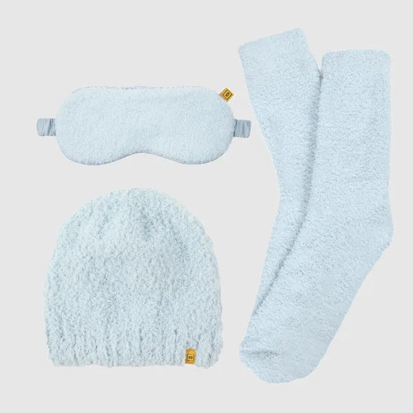 Big Blanket Self Care Bundle in Sky Blue