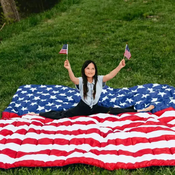 Big Blanket XL Outdoorsy™ Blanket — Americana
