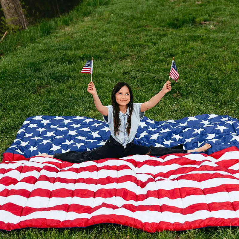 Big Blanket XL Outdoorsy™ Blanket — Americana