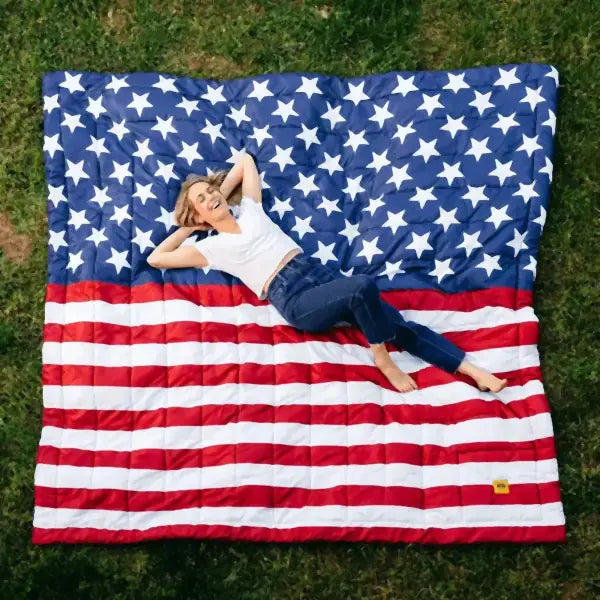 Big Blanket XL Outdoorsy™ Blanket — Americana