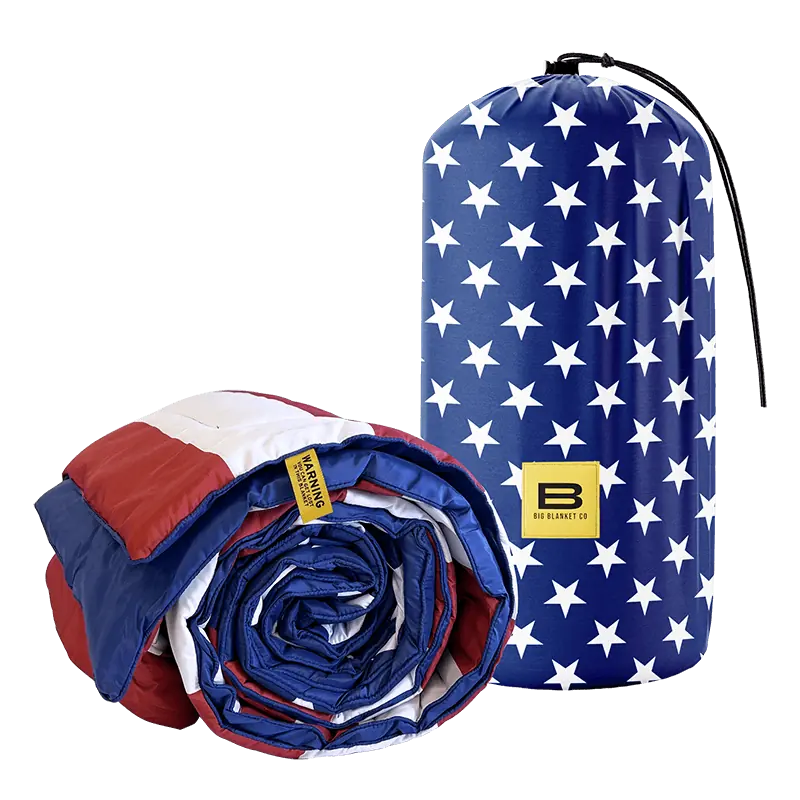 Big Blanket XL Outdoorsy™ Blanket — Americana