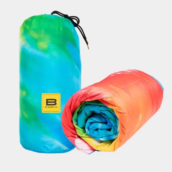 Big Blanket XL Outdoorsy™ Blanket in Bright Tie Dye