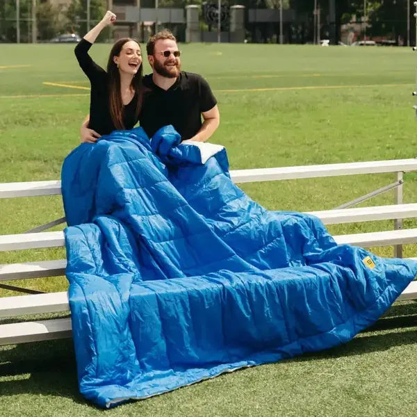 Big Blanket XL Outdoorsy™ Blanket — Blue / White