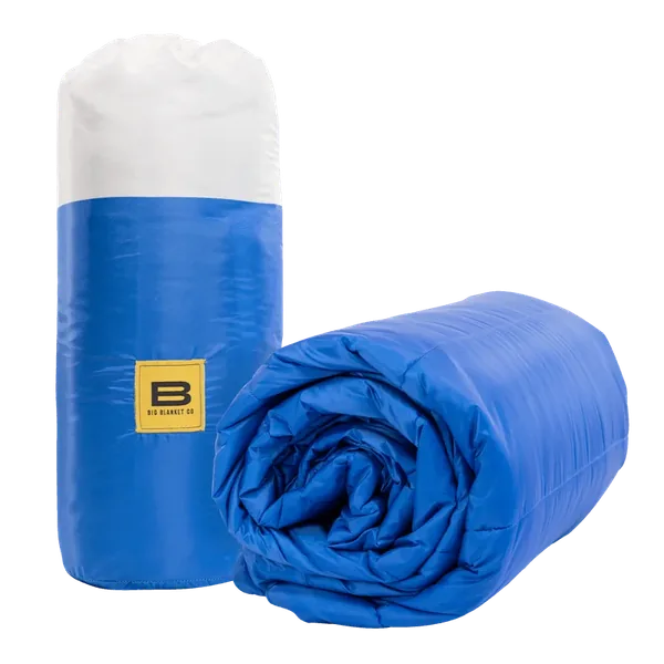 Big Blanket XL Outdoorsy™ Blanket — Blue / White