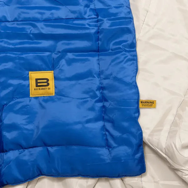 Big Blanket XL Outdoorsy™ Blanket — Blue / White