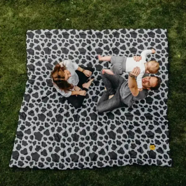 Big Blanket XL Outdoorsy™ Blanket — Dairy Delight