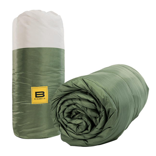 Green / White