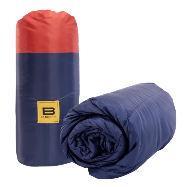 Big Blanket XL Outdoorsy™ Blanket — Red / Navy