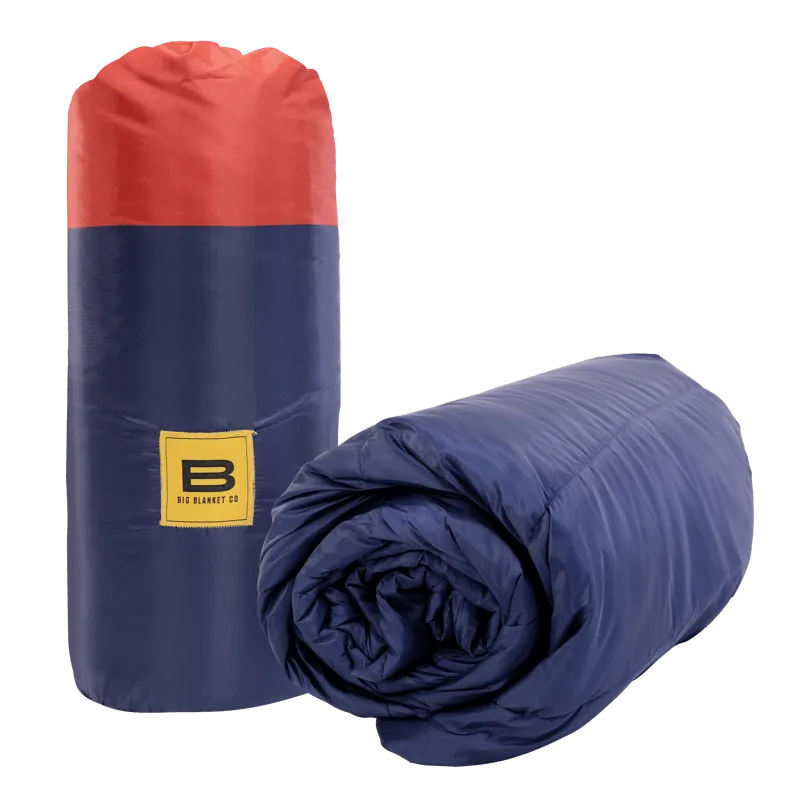 Big Blanket XL Outdoorsy™ Blanket — Red / Navy