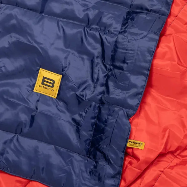 Big Blanket XL Outdoorsy™ Blanket — Red / Navy