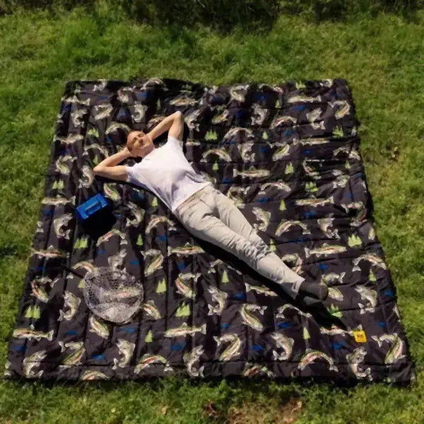Big Blanket XL Outdoorsy™ Blanket — Gone Fishing