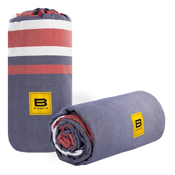 Big Blanket Big Beachy™ Blanket — Outdoor sand-resistant