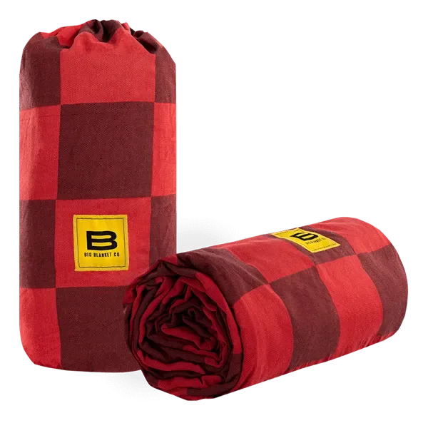 Big Blanket Big Beachy™ Blanket — Outdoor sand-resistant